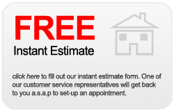 free instant estimate banner ad
