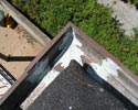 repaired gutter
